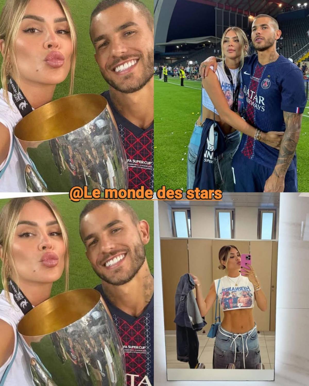 Campeón del mundo del PSG y su esposa, acusados de graves delitos en Francia