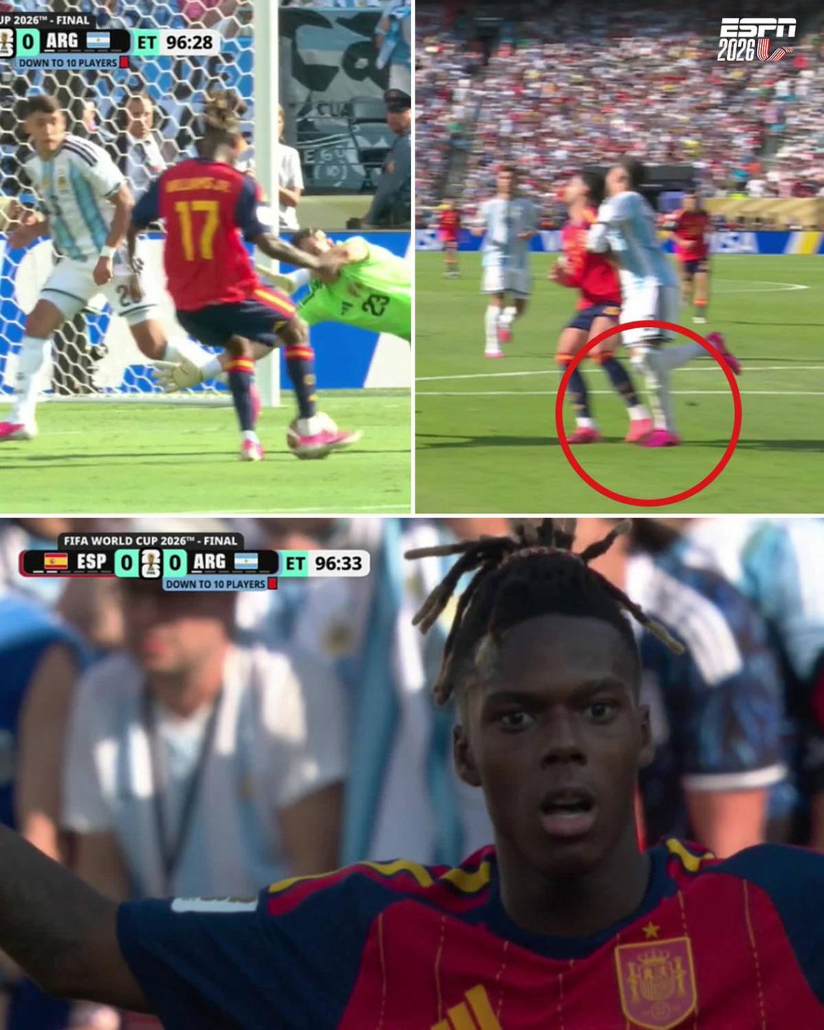 Messi y su triste adiós, gesto de Lamine con Leo, pelea de Paredes y polémica de Cucurella