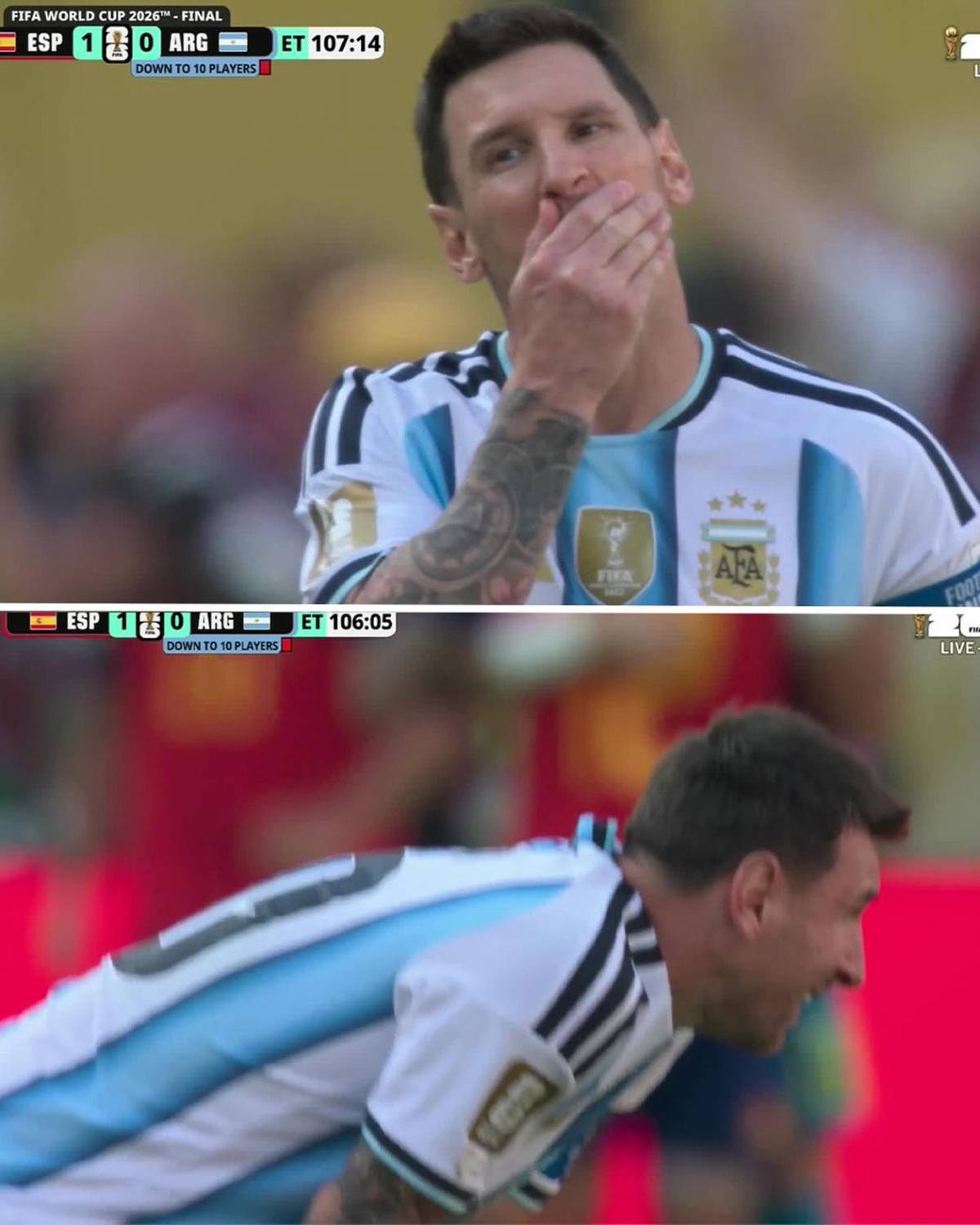Messi y su triste adiós, gesto de Lamine con Leo, pelea de Paredes y polémica de Cucurella