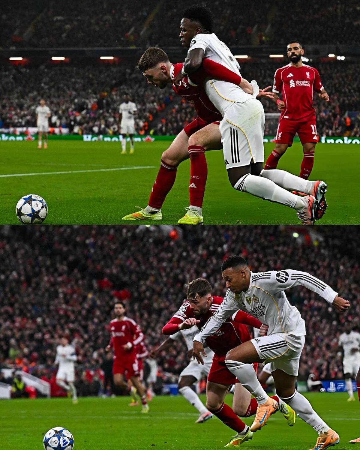 Decepción de Real Madrid, Vinicius humillado, burla a Arnold en Liverpool y PSG con fea noticia