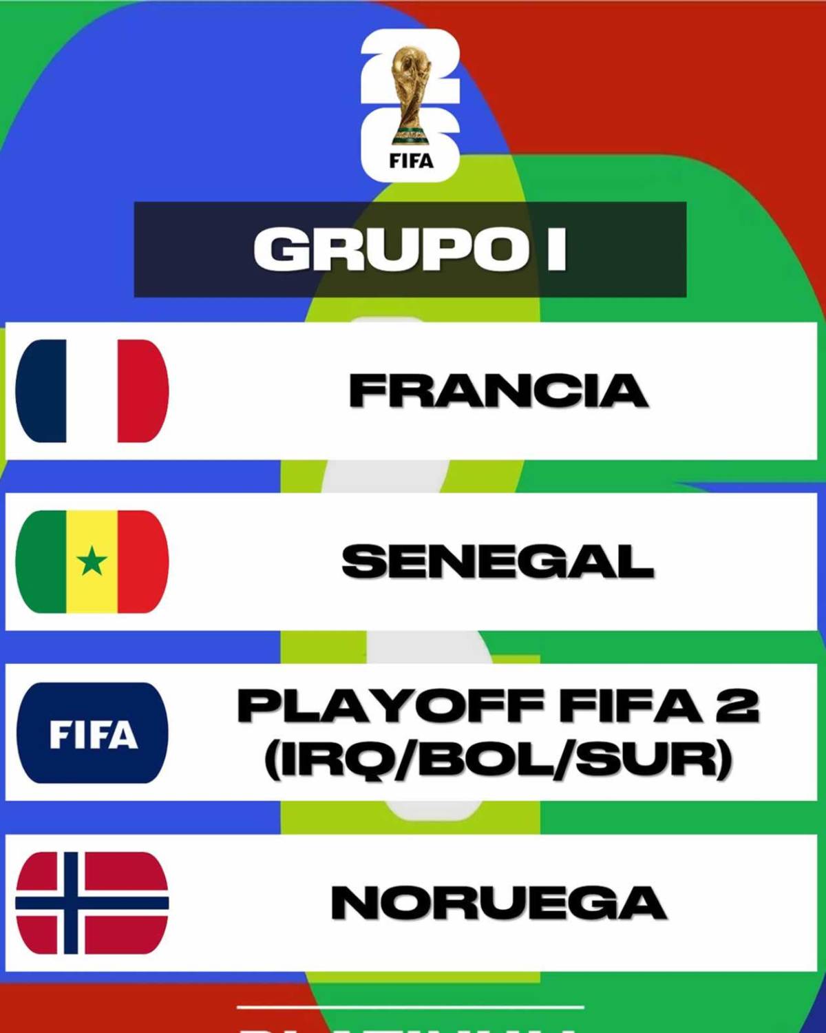 ¿Honduras al Mundial 2026? Selección sería sacada del repechaje por la FIFA