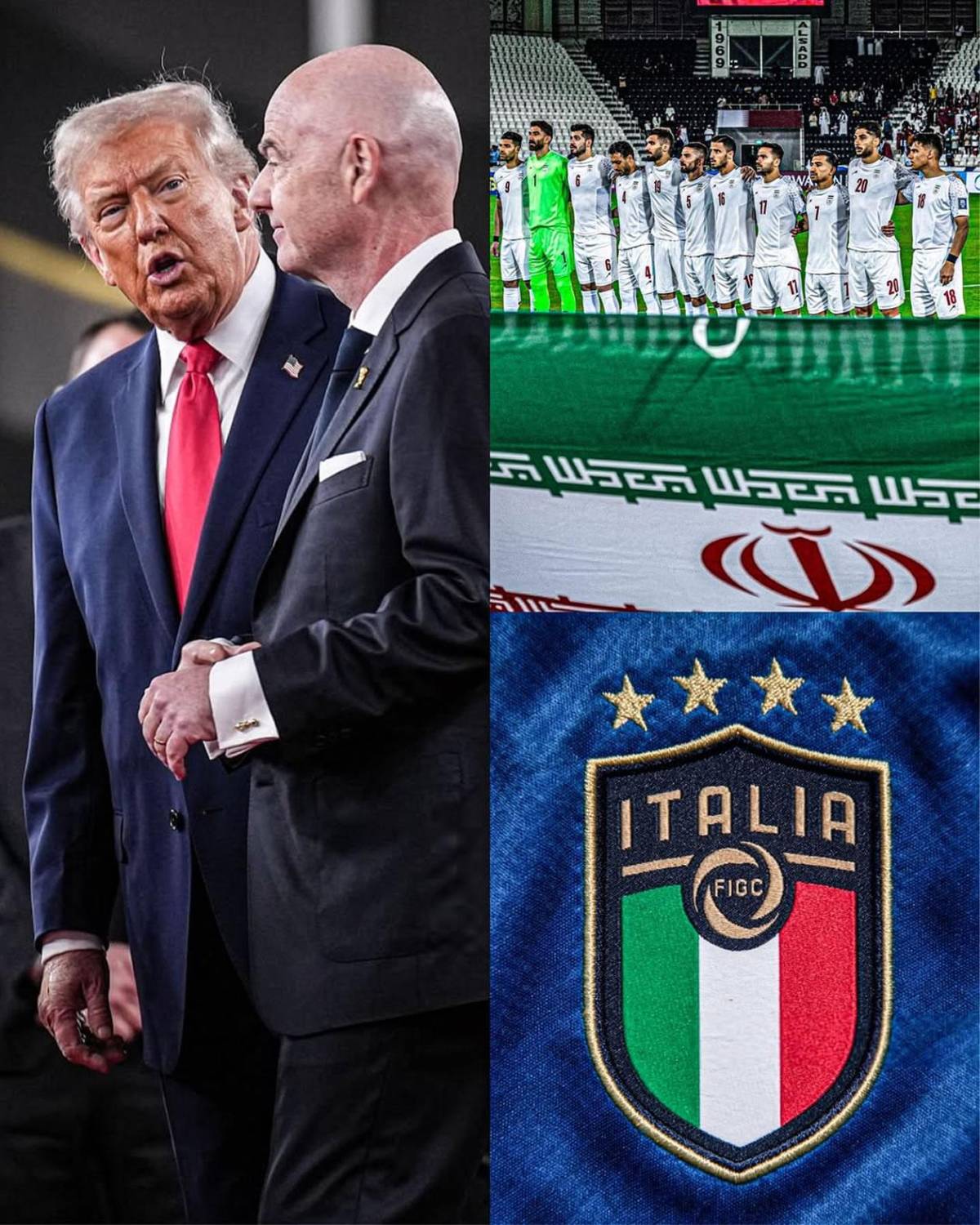 Trump pide a la FIFA sustituir a Irán en el Mundial 2026 por una selección eliminada
