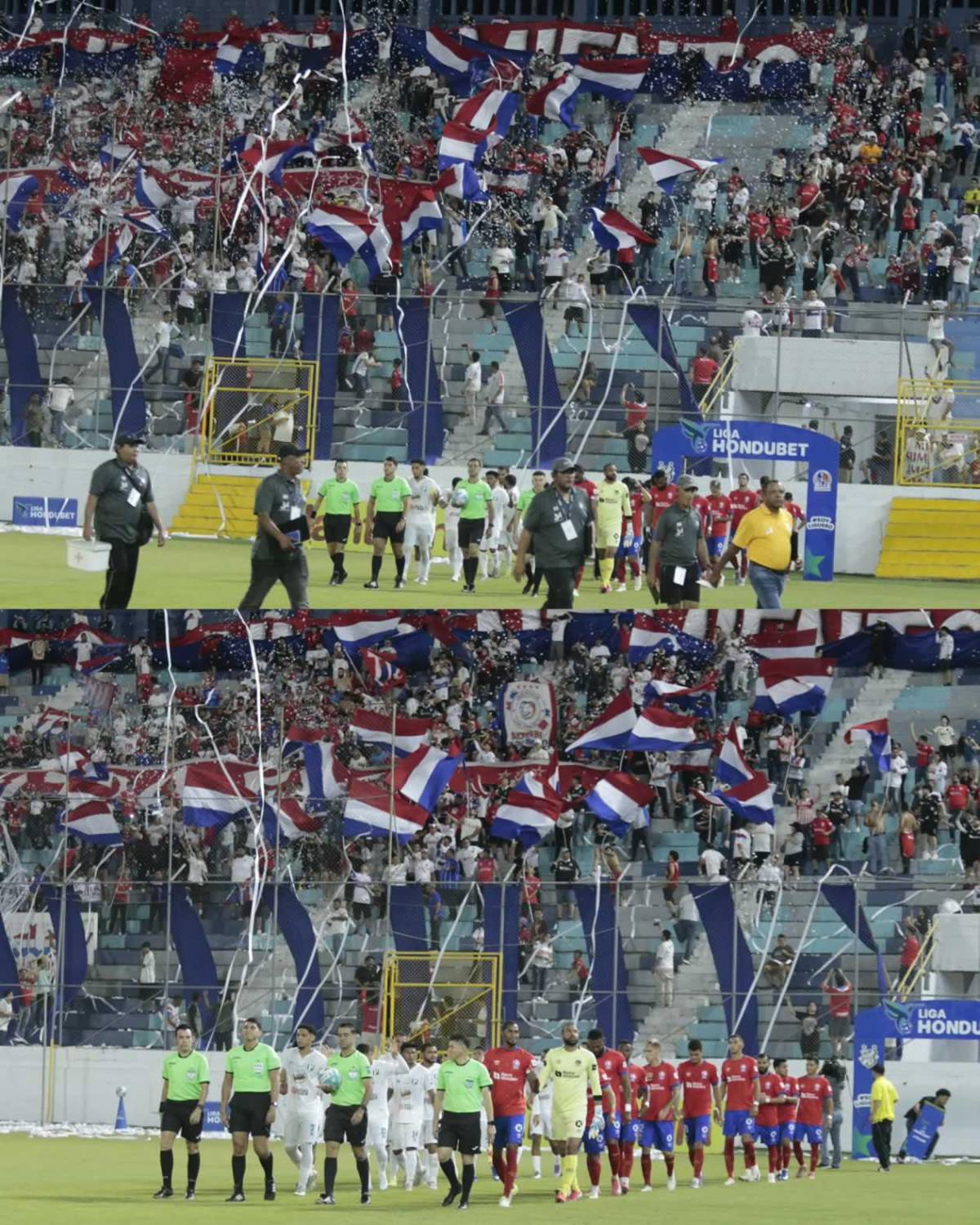 Olimpia festeja, pero sufre mala noticia, dedicatoria de Jorge Álvarez y bellezas en el Morazán