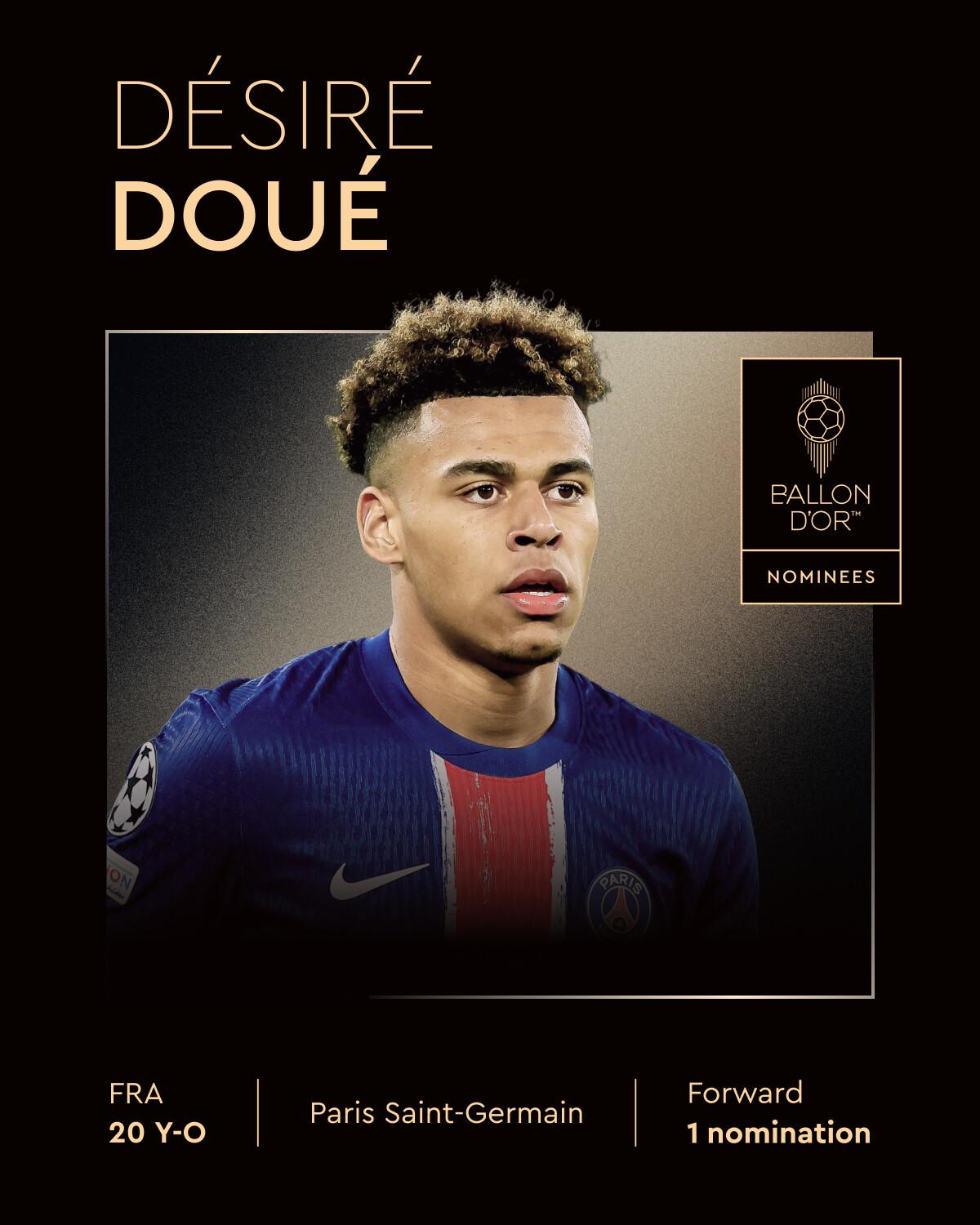 Balón de Oro tendrá nuevo ganador: sorpresivos nominados y duro golpe al Real Madrid