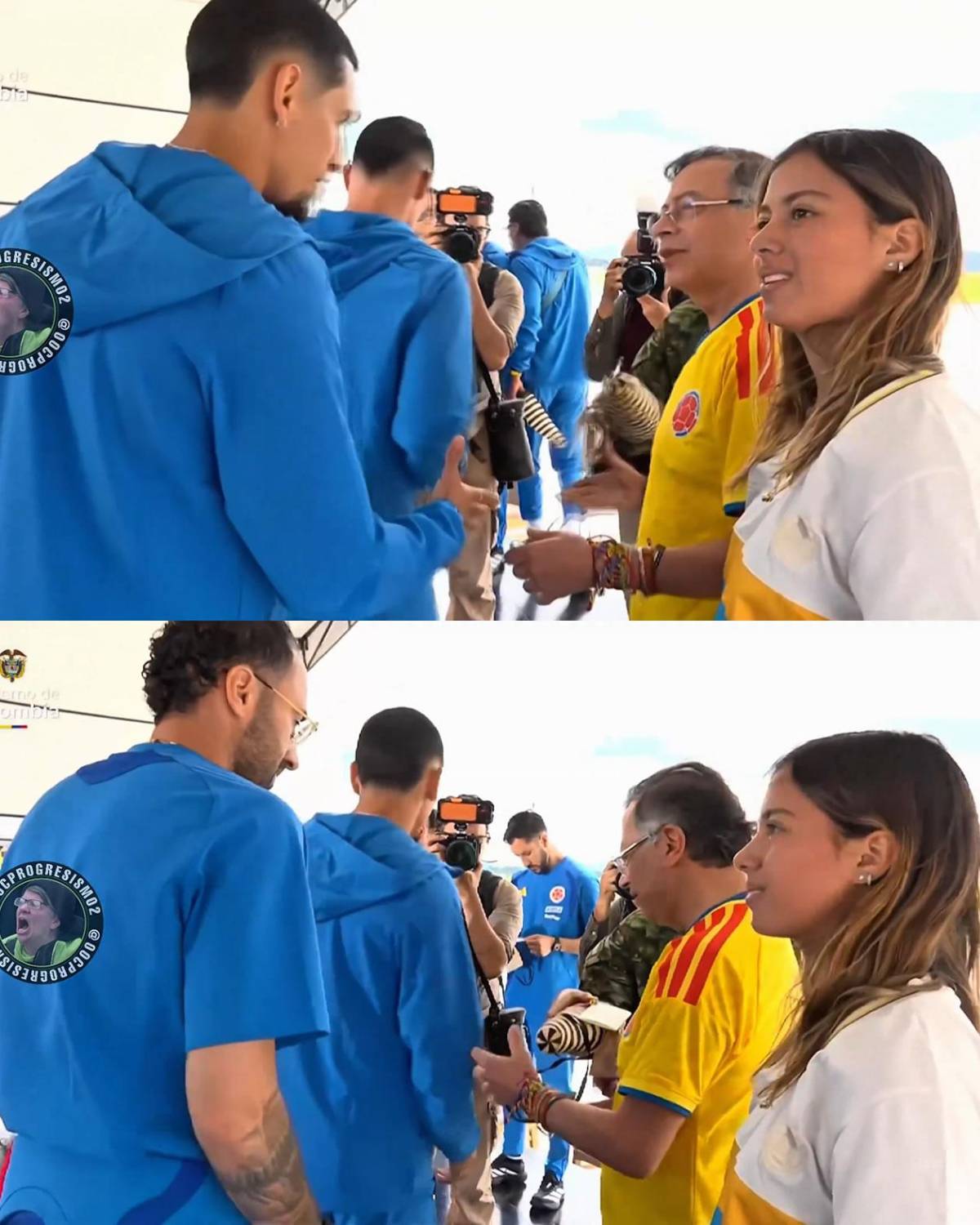 James Rodríguez protagoniza escándalo en Colombia: Tan machito con una niña...