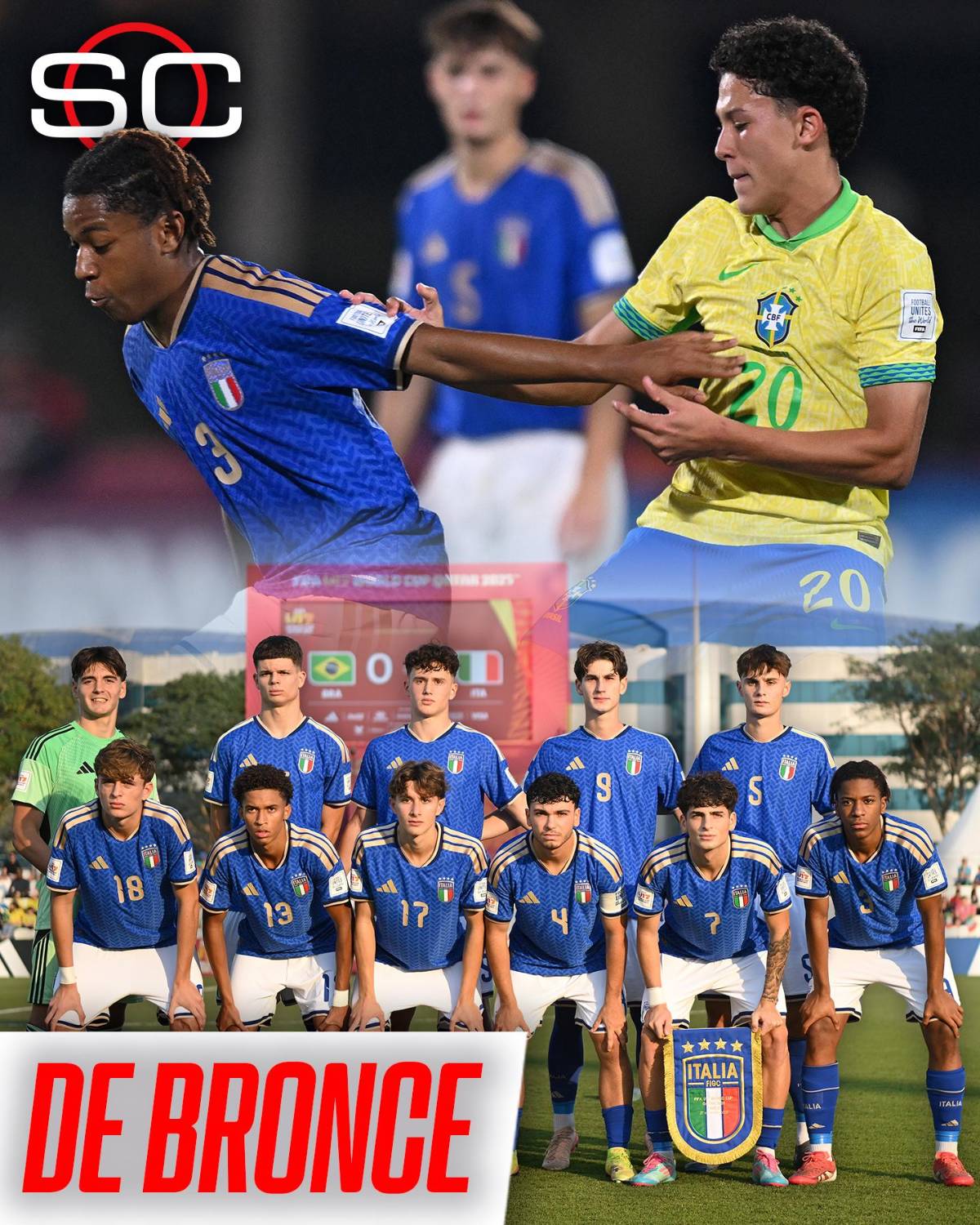 Mundial Sub-17: venció a la sorpresa y hay histórico campeón; golpe a Brasil