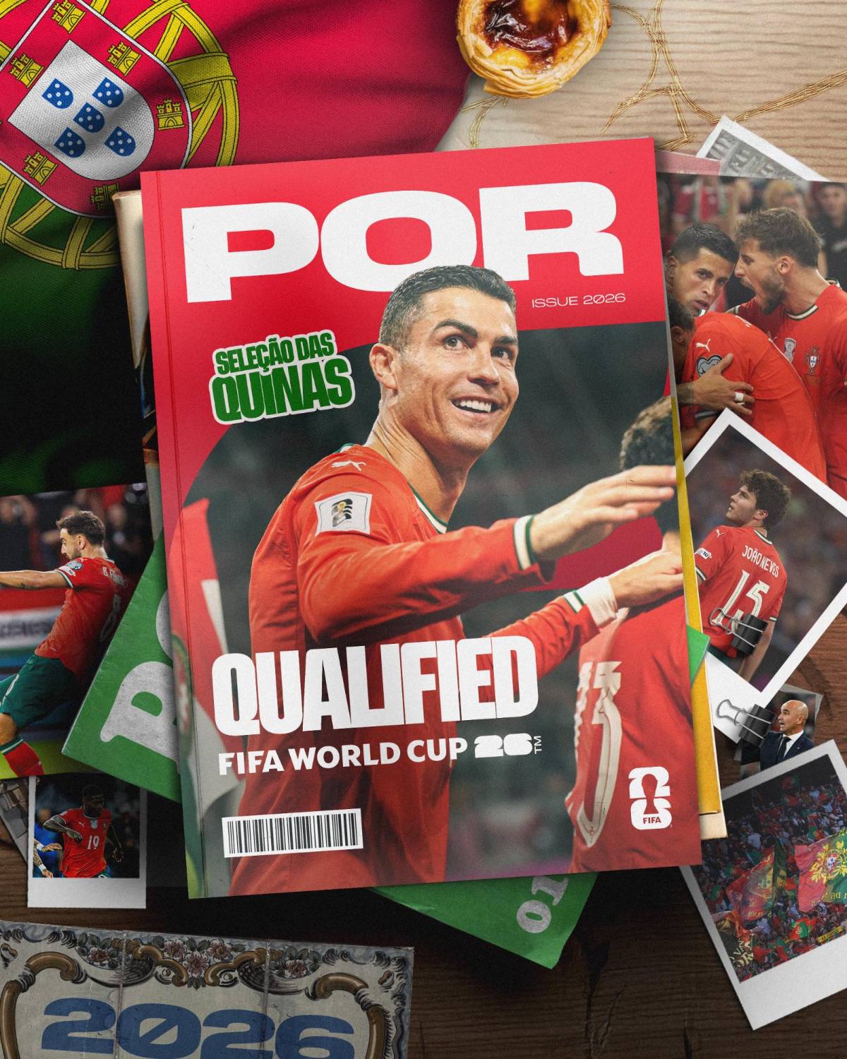 ¡Cristiano Ronaldo se suma al Mundial 2026 y otra regresa 28 años después!