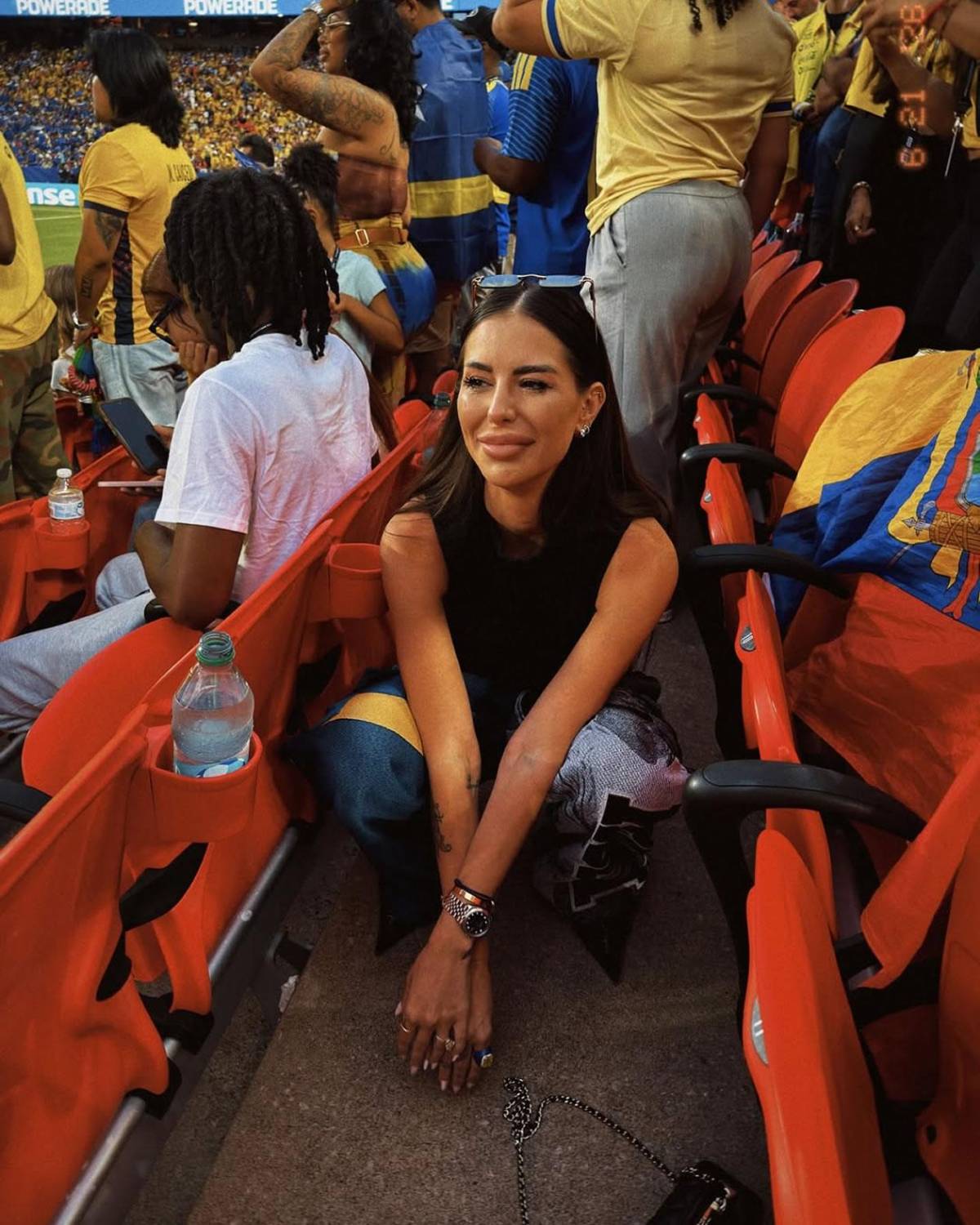 Ella es la esposa del portero de Curazao: hizo historia en Mundial 2026 y recuerdo de Honduras