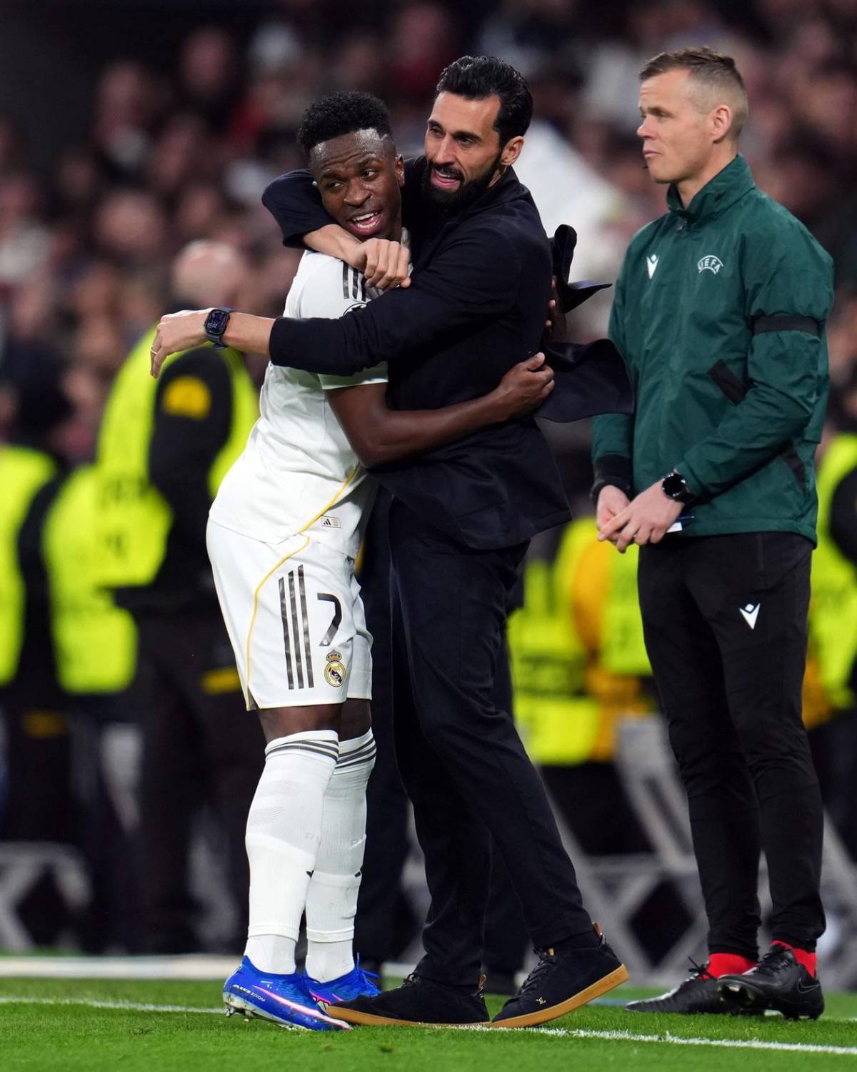 Real Madrid se divierte, Bellingham se burla, Vinicius sorprende y gesto de Mbappé