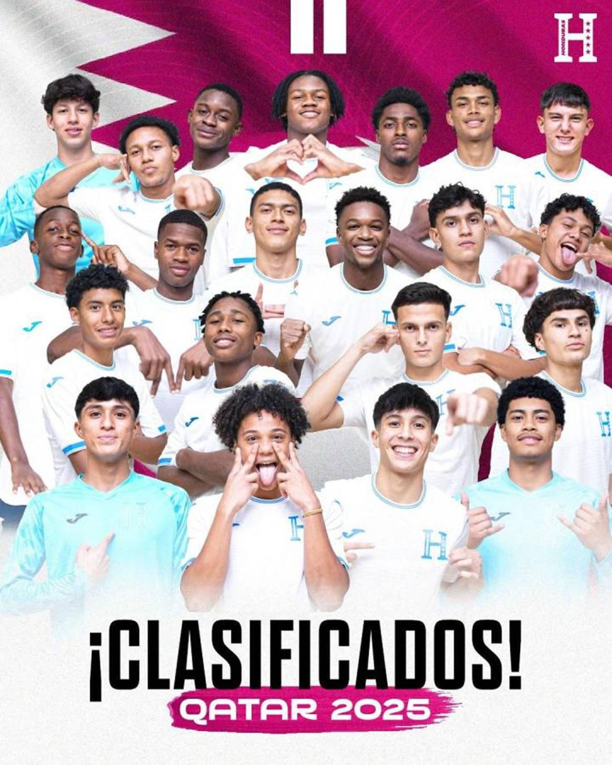 El único hondureño en el 11 ideal del Premundial Sub-17 de la Concacaf