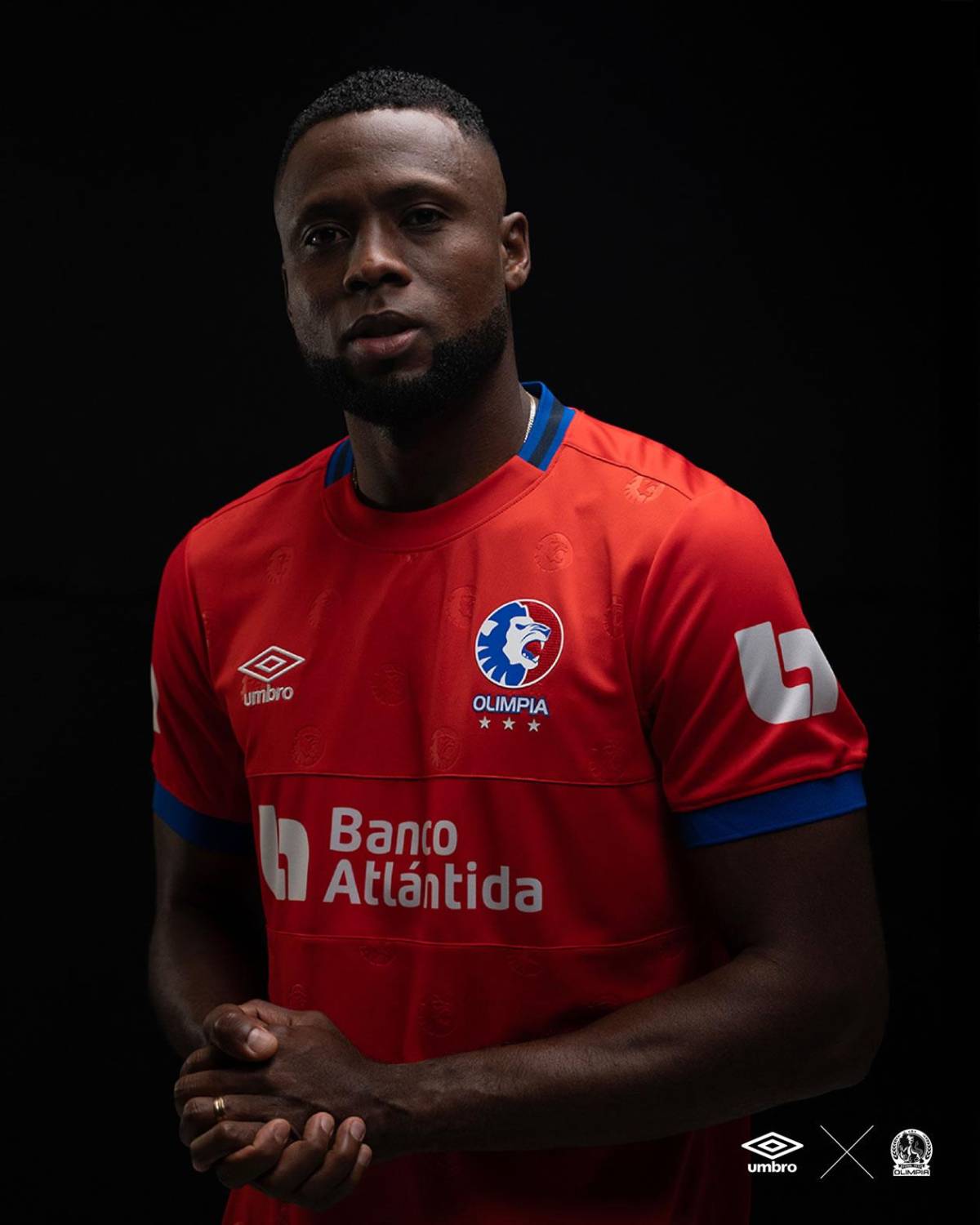 Así son las nuevas camisetas del Olimpia: varios tributos y el único gigante