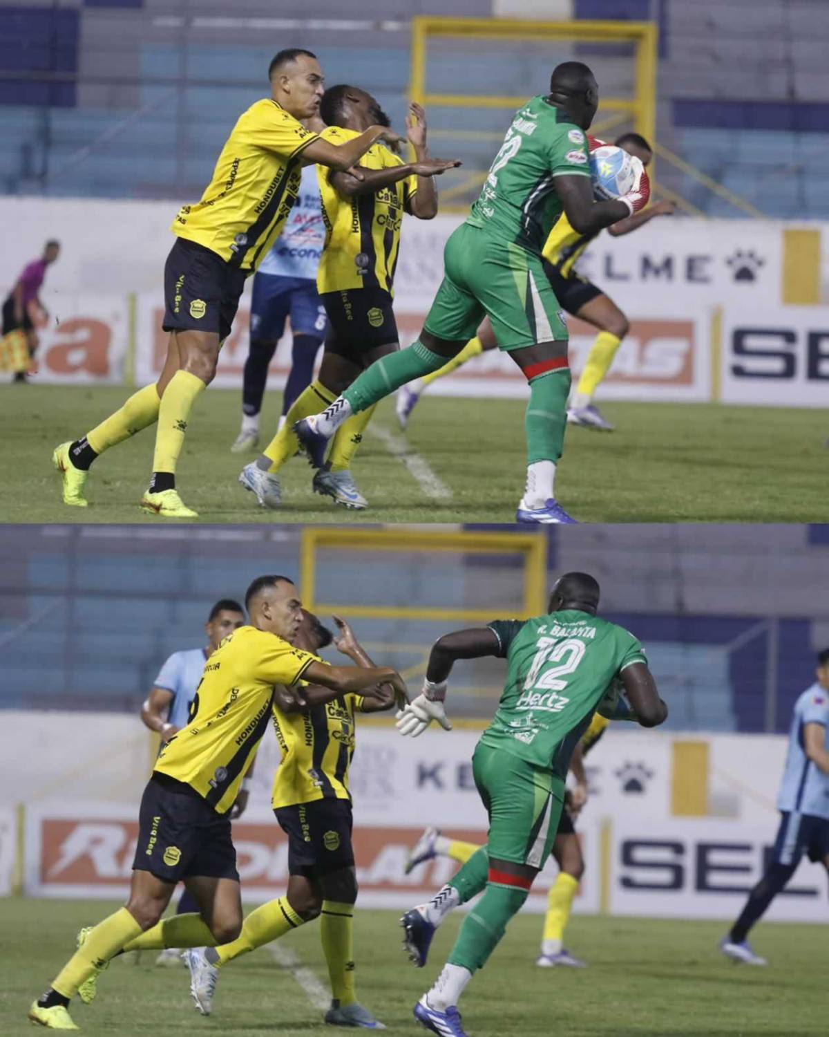 Jeaustin Campos se pelea con hinchas, Olimpia sufre, linduras y descuido en Comayagua