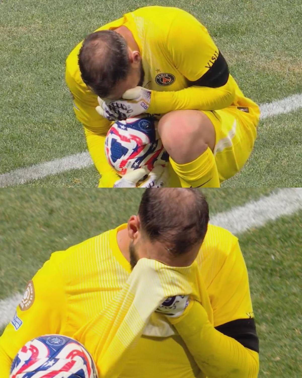 La terrible lesión de Musiala, llanto de Donnarumma y lindo homenaje de Dembélé a Diogo Jota