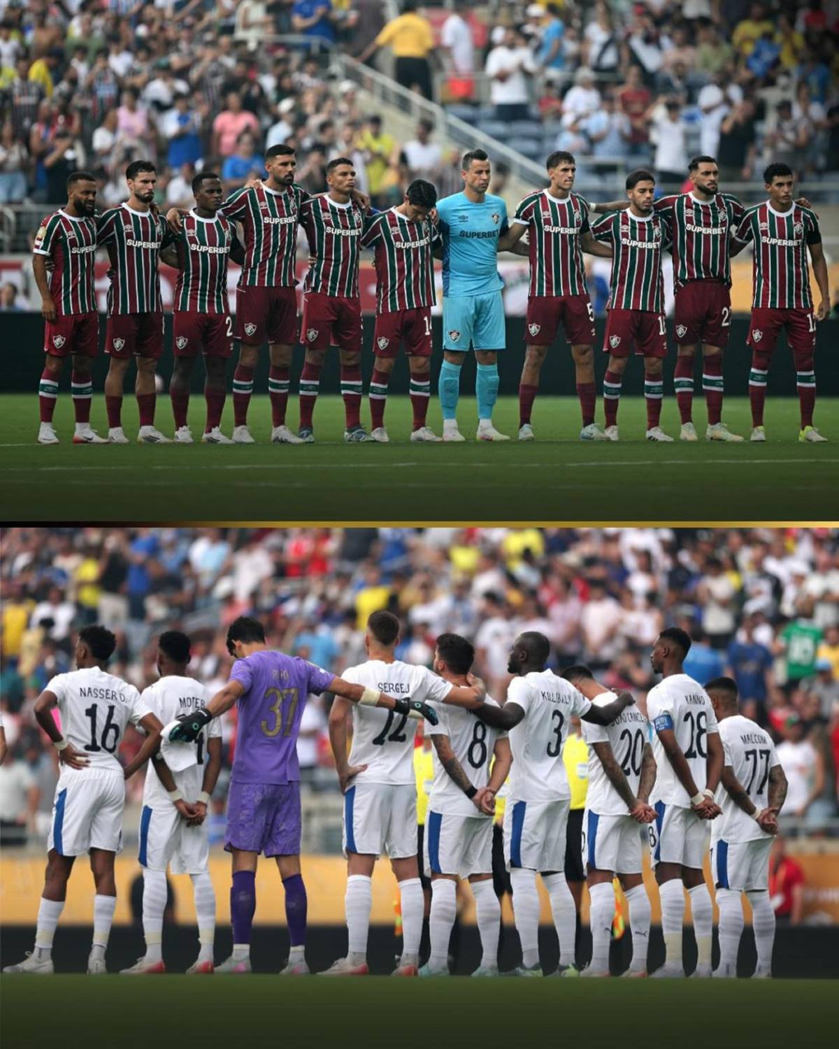 Llanto desconsolado del mejor amigo de Diogo Jota, Fluminense festeja y hondureño en el relajo