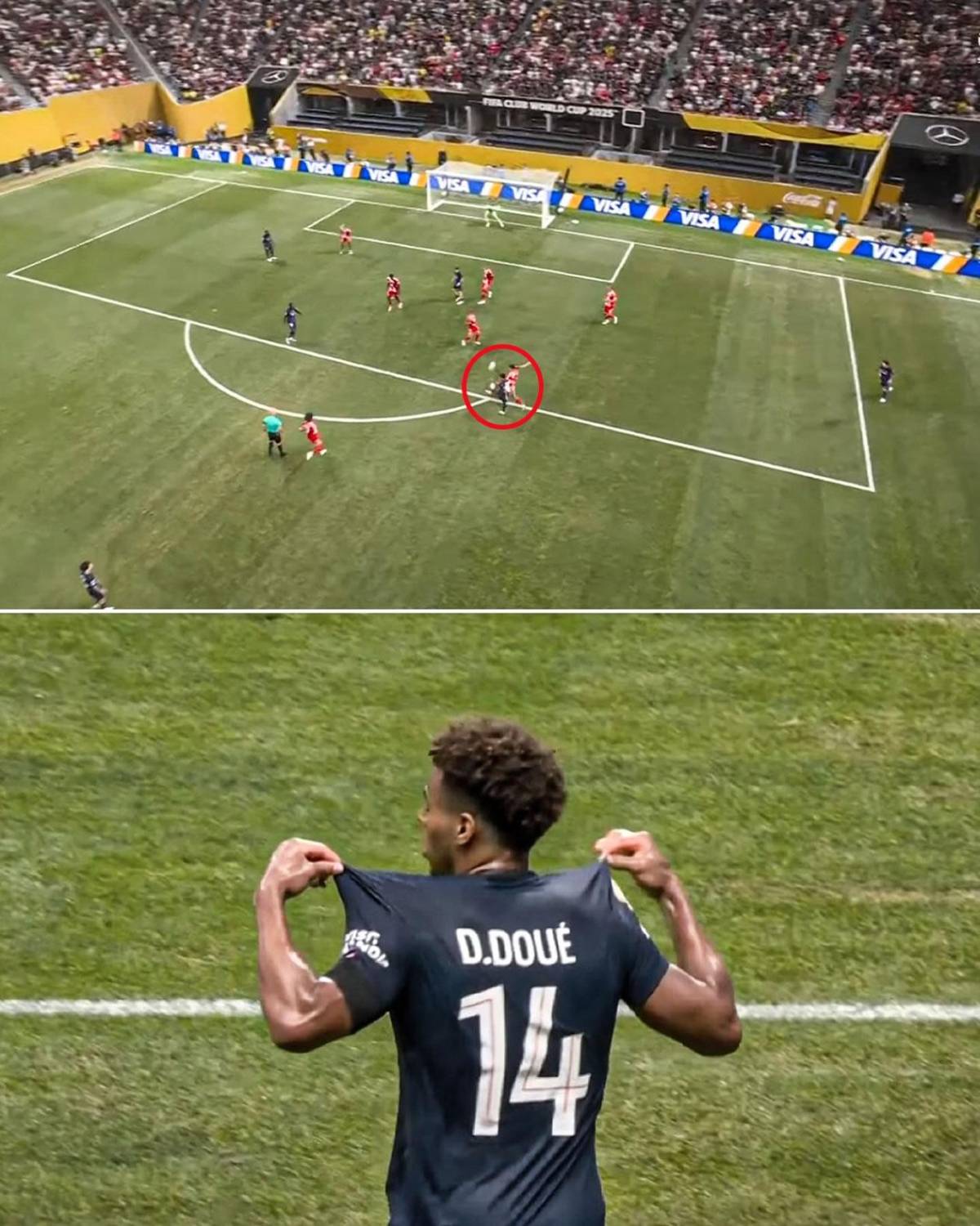 La terrible lesión de Musiala, llanto de Donnarumma y lindo homenaje de Dembélé a Diogo Jota