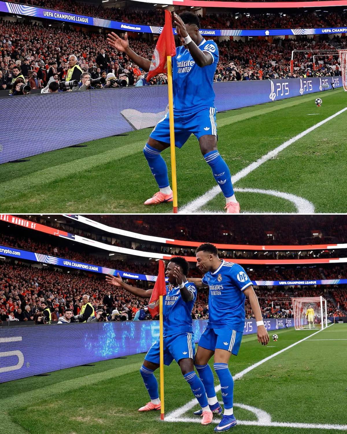 La grave sanción que puede recibir Prestianni por insultos racistas contra Vinicius