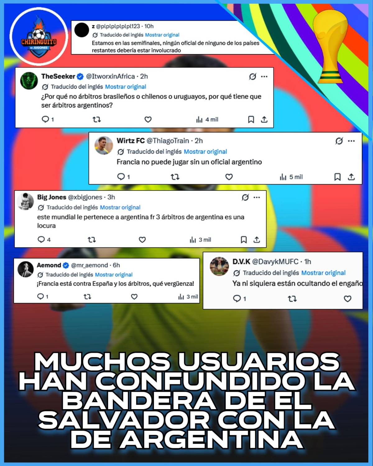 Revuelo por Barton en el Mundial: famoso español reacciona y lanzan advertencia