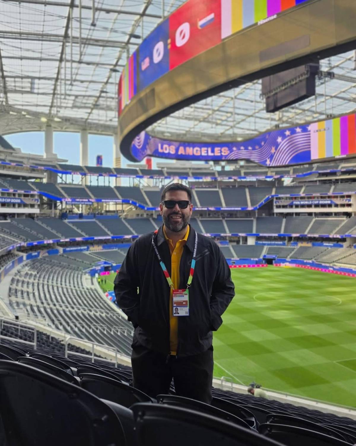 FIFA expulsa del Mundial 2026 a periodista por lo que hizo a árbitro Iván Barton