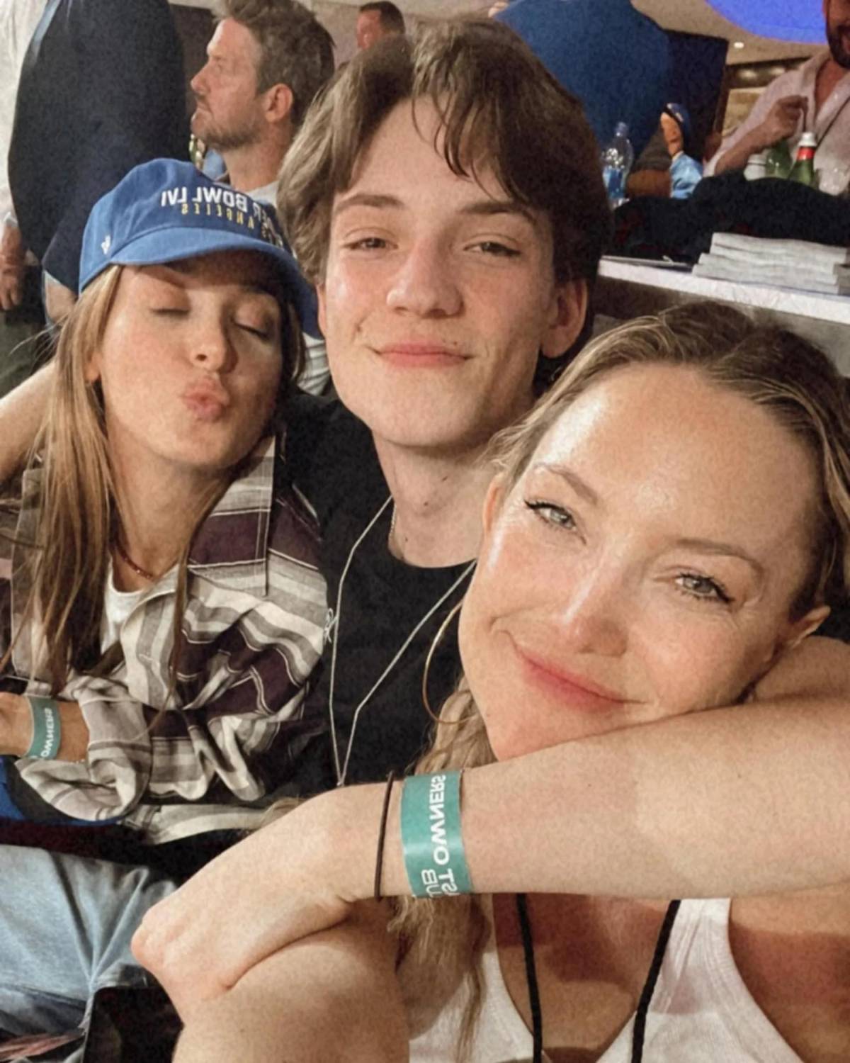 Así luce Ryder Robinson, el hijo de 22 años de la actriz Kate Hudson