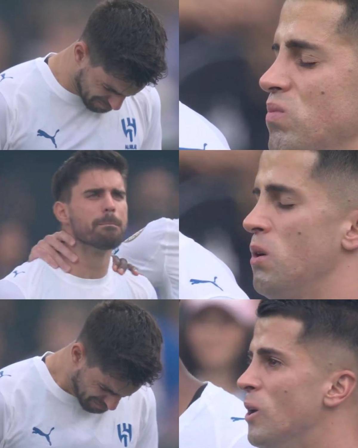 Llanto desconsolado del mejor amigo de Diogo Jota, Fluminense festeja y hondureño en el relajo