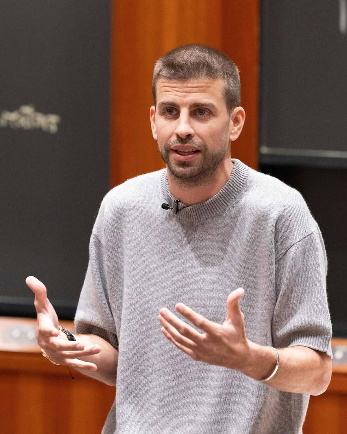 Gerard Piqué debuta en nueva faceta y sorprende a todos: Estuviste fenomenal