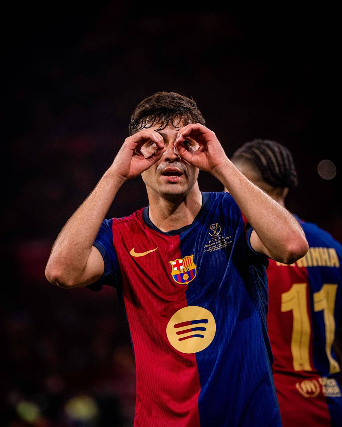 Héroe repentino de Barcelona vs Real Madrid, polémicas y Rüdiger enloquece