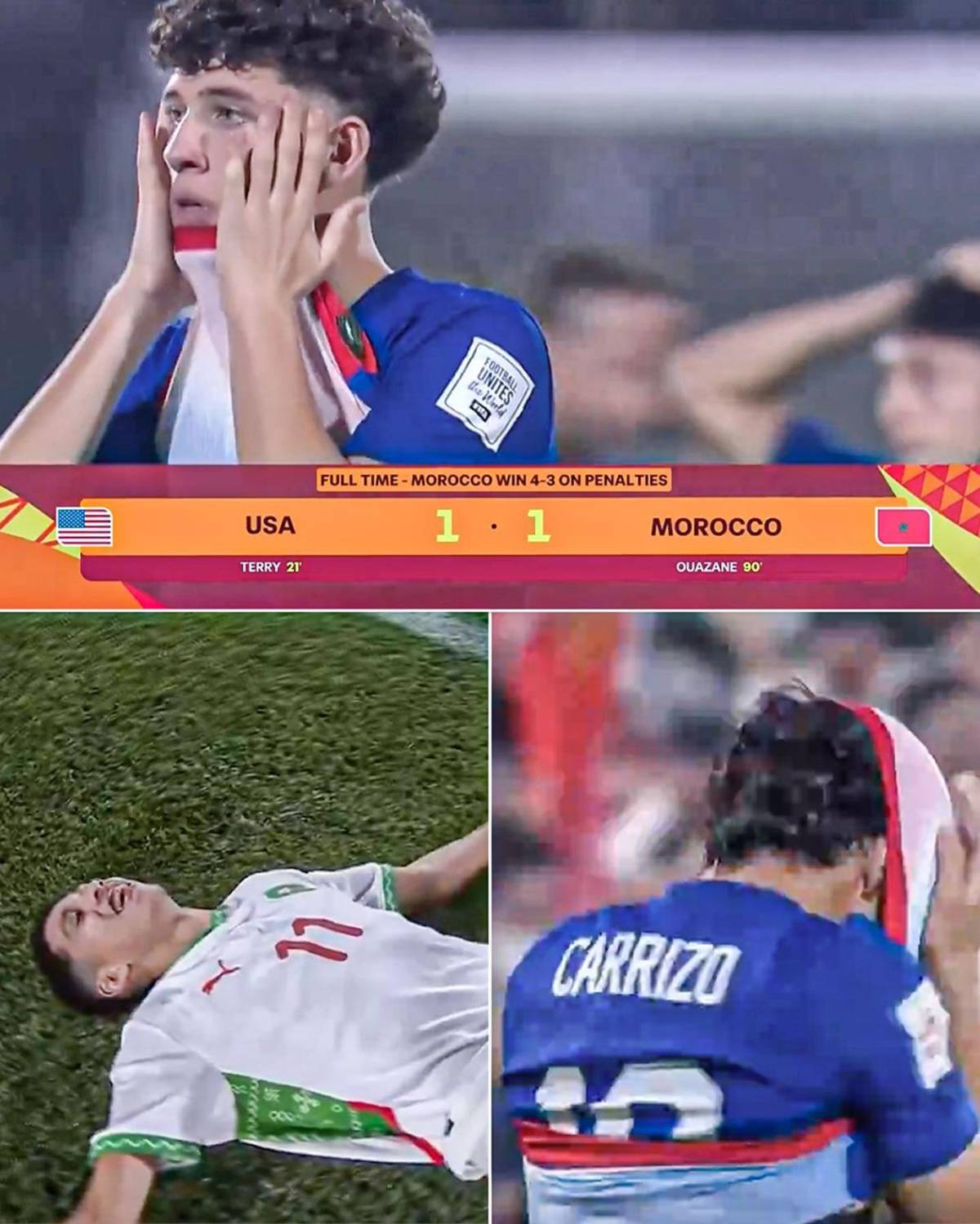 Mundial Sub-17: Centroamérica dio pena y solo una de Concacaf sigue con vida