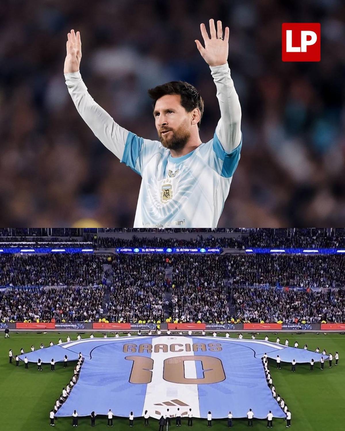 Messi llora en su adiós con Argentina, otro crack se retiró, la bronca e insólito regalo