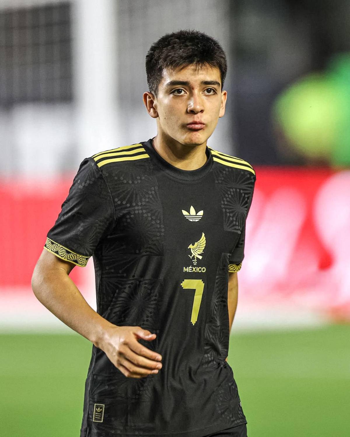 ¿Quién es?: El niño de 16 años que debutó con México y amenaza a Honduras en Copa Oro