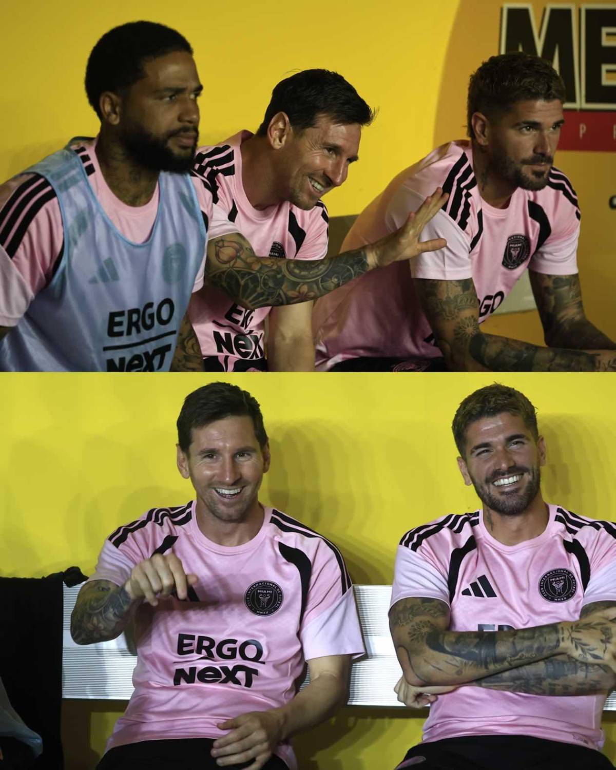 Messi causa locura en Puerto Rico y terrible caída: lo tiraron al suelo y vive insólito momento