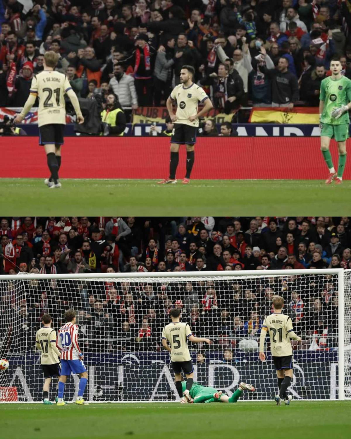 Los culpables de la debacle del Barcelona ante Atlético en Copa; ¿Lamine Yamal?