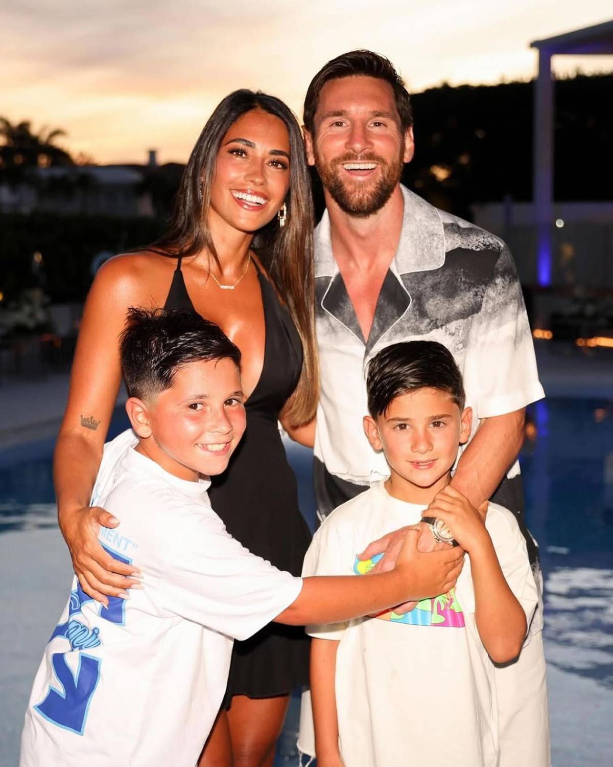 Messi festejó su cumpleaños 38 con fiesta íntima: Antonela, invitados y regalo especial