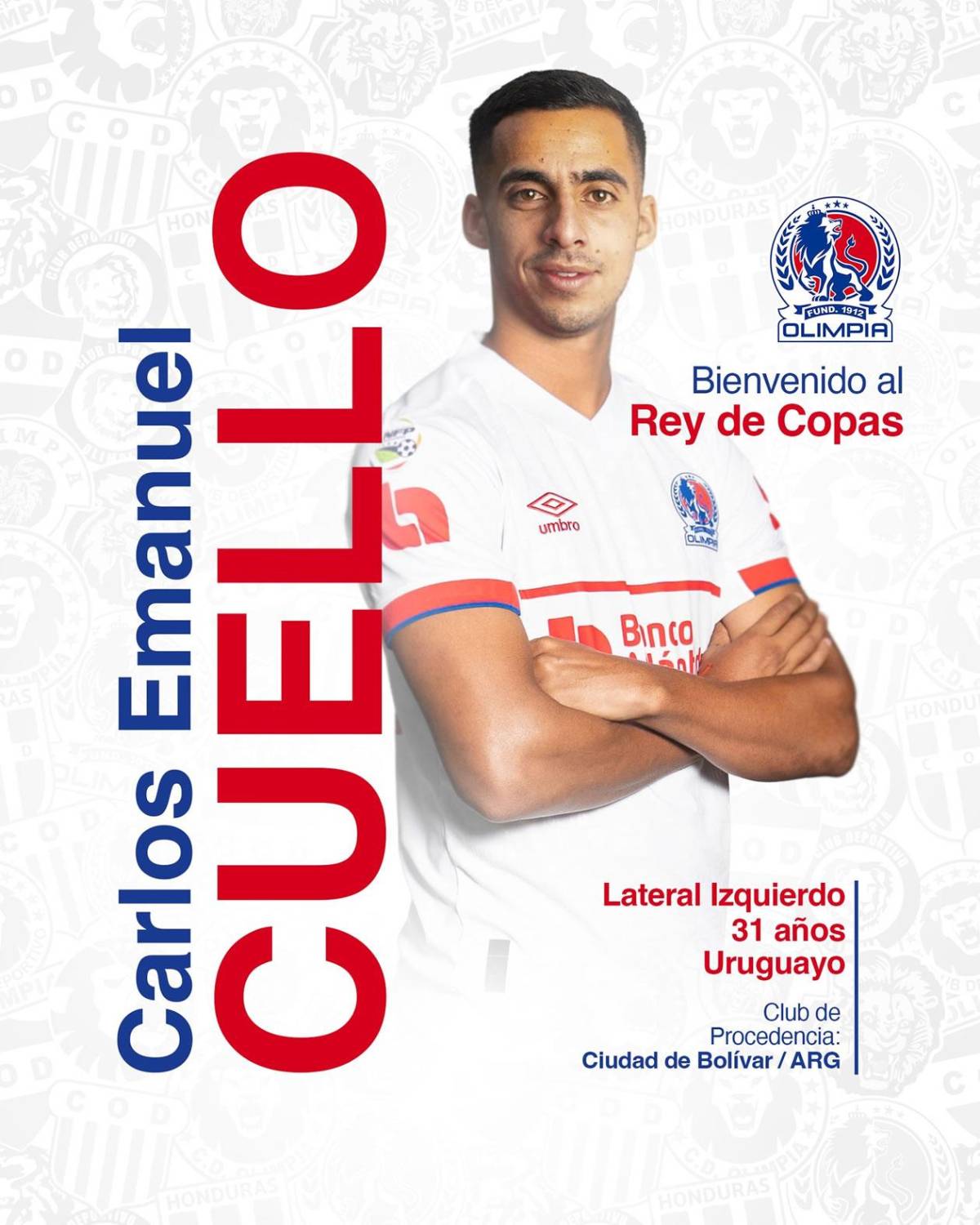 Mercado: Olimpia da golpe a Motagua con fichaje, Real España sorprende y el DT de Marathón