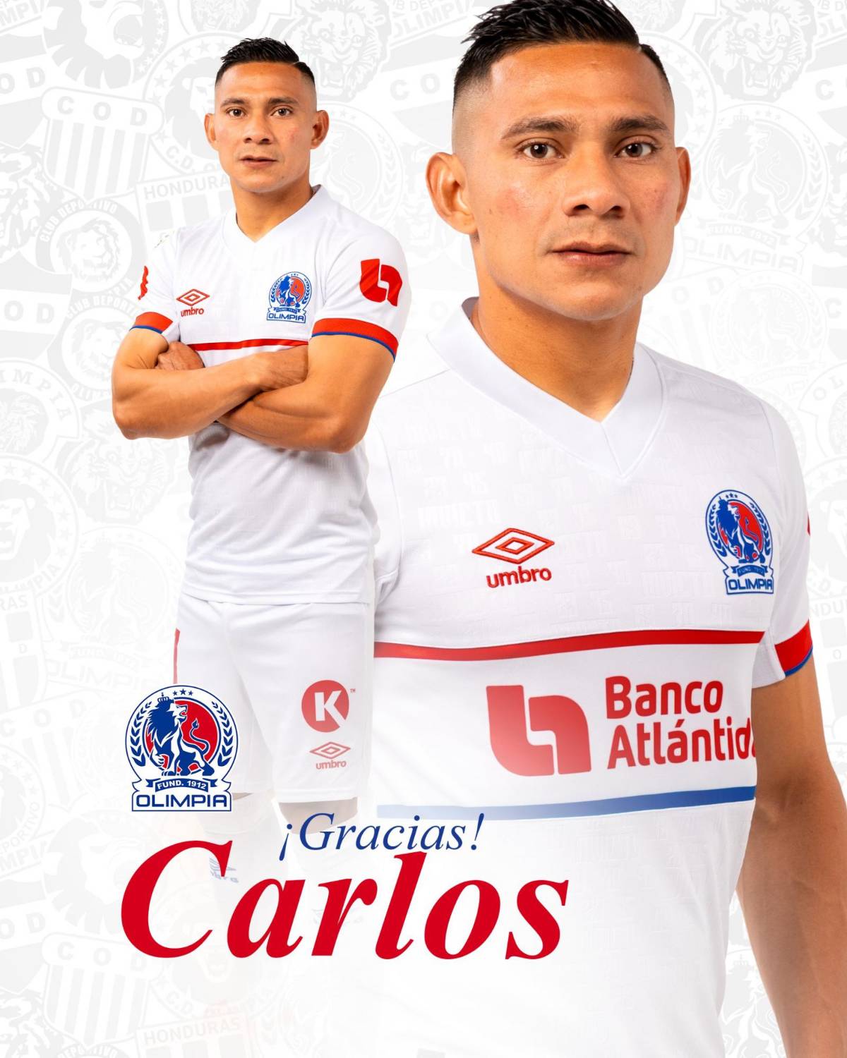 Olimpia sacude el mercado y anuncia barrida de golpe; Olancho con nueve salidas