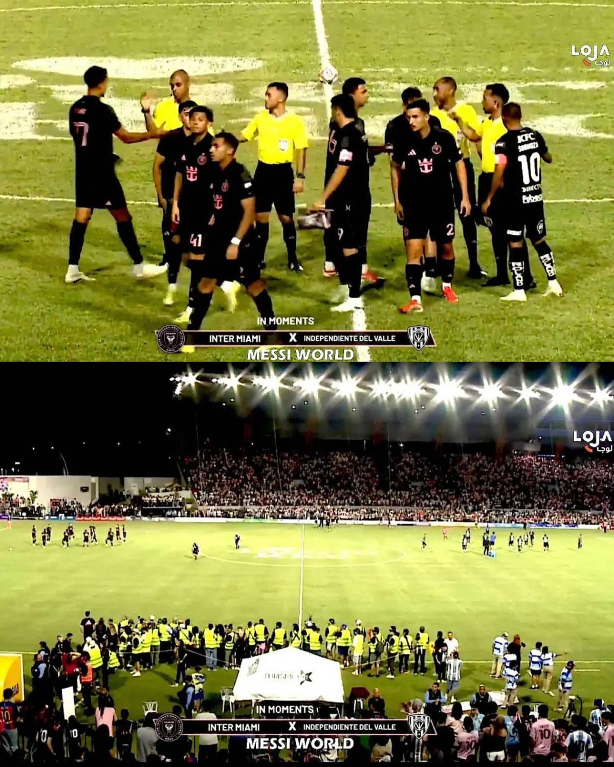 Messi causa locura en Puerto Rico y terrible caída: lo tiraron al suelo y vive insólito momento