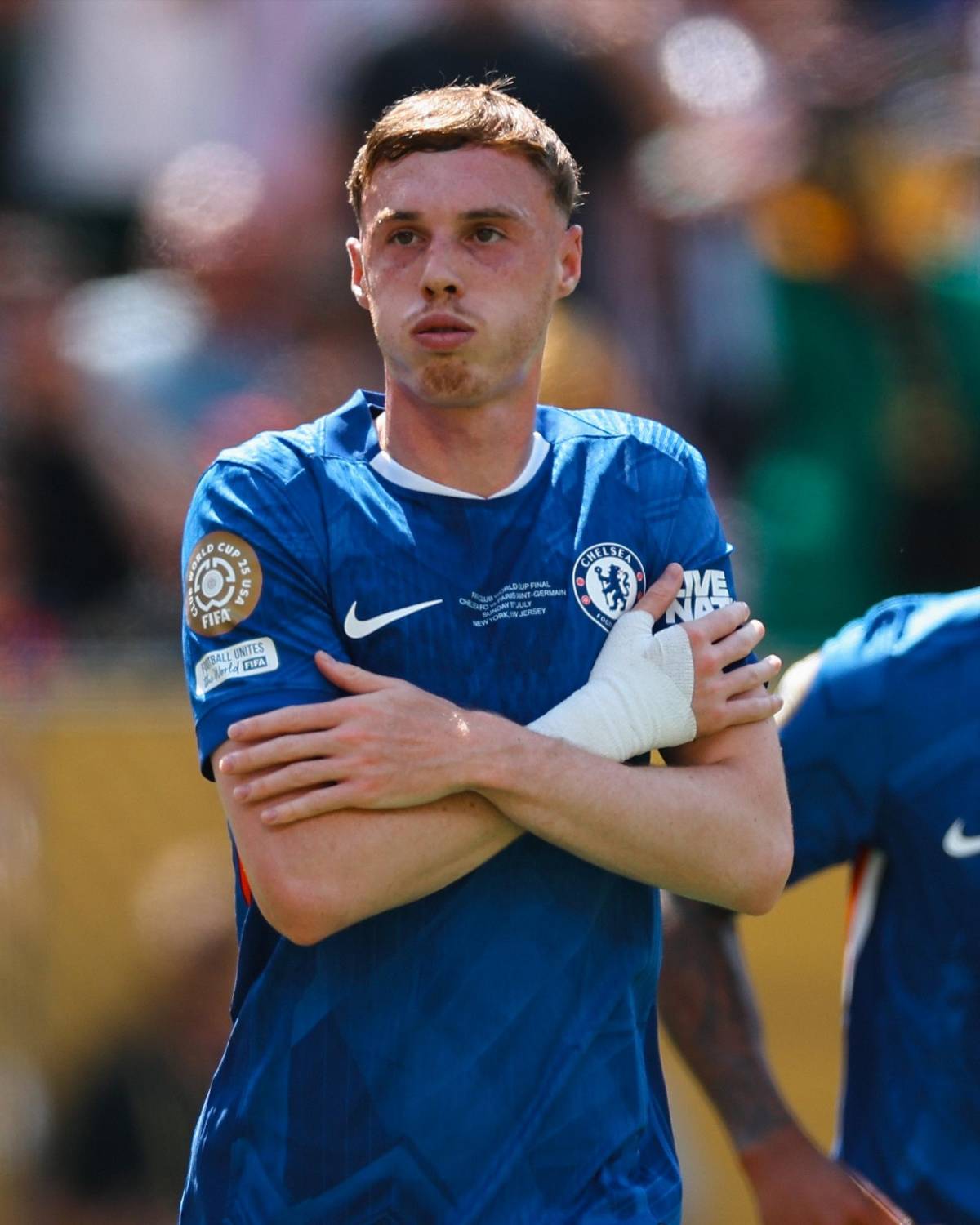 Luis Enrique perdió el control, agresión, zafarrancho y Chelsea humilló al PSG