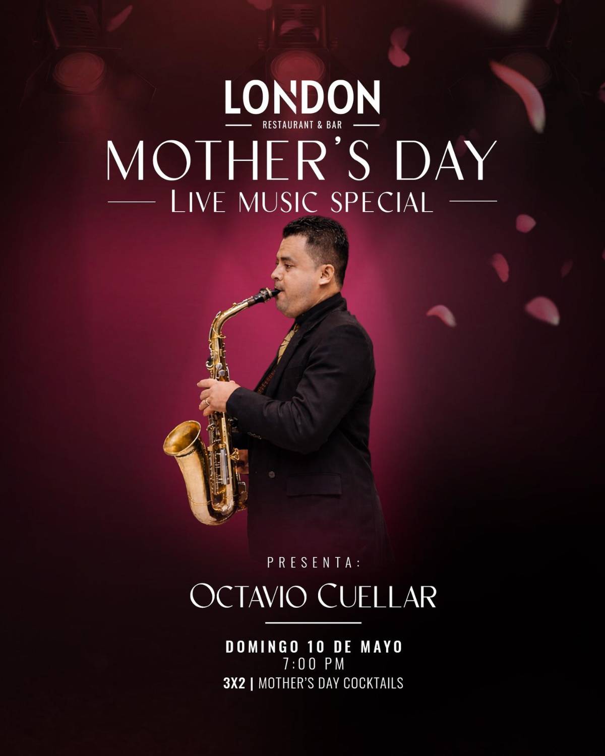 Una variedad musical para celebrar a mamá en su día