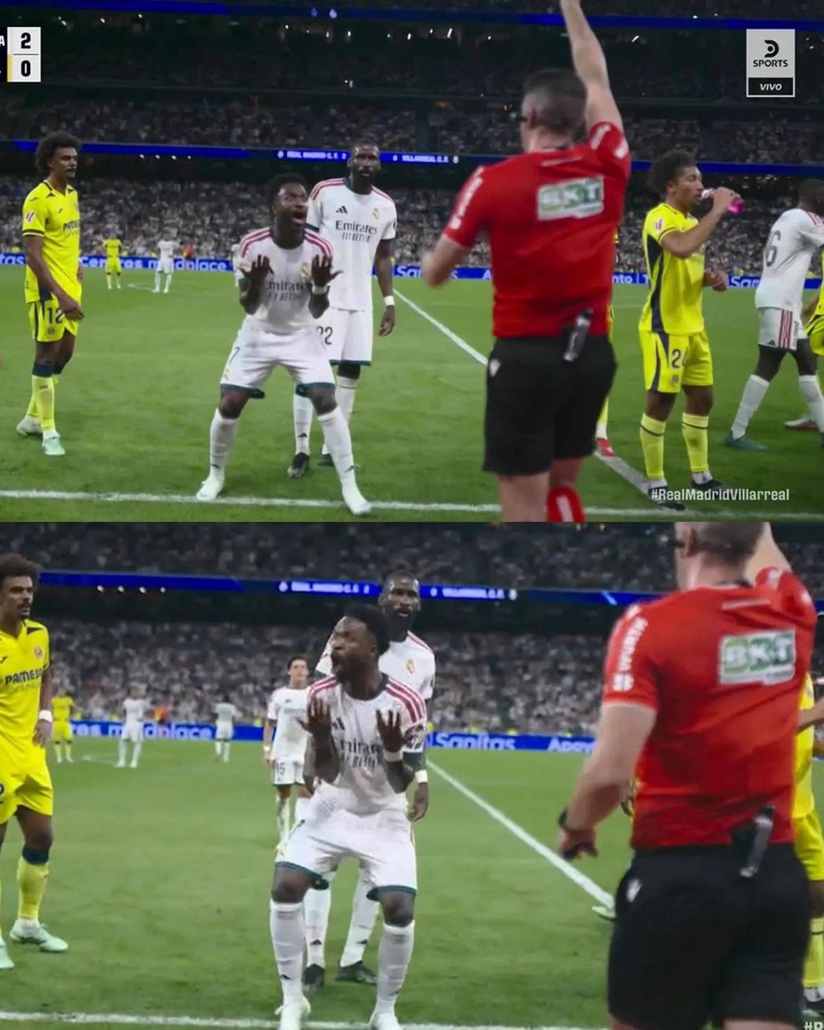 Vinicius recibe la peor noticia para al Clásico ante Barcelona tras su insólita expulsión