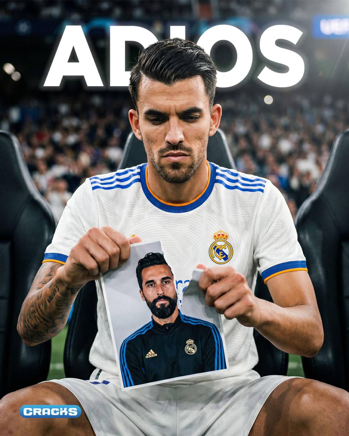Pide irse de Real Madrid tras pelear con Arbeloa: No quiero más relación con él