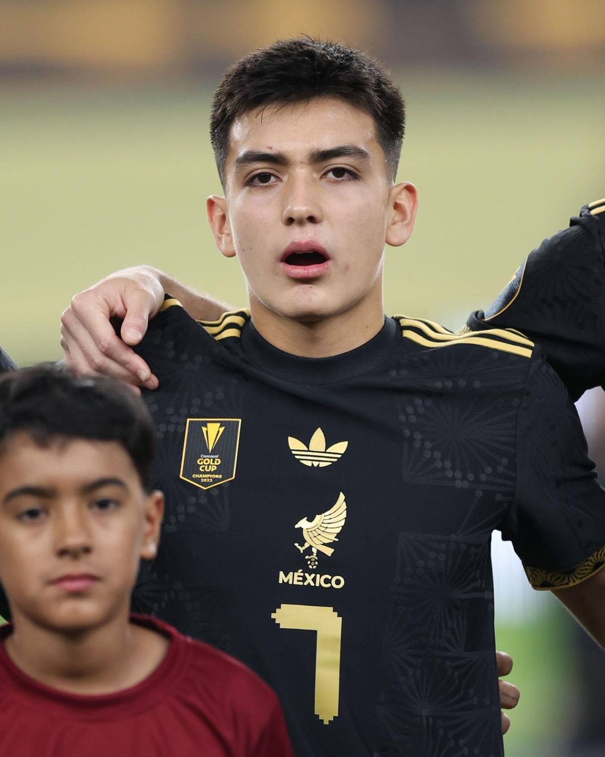 ¿Quién es?: El niño de 16 años que debutó con México y amenaza a Honduras en Copa Oro