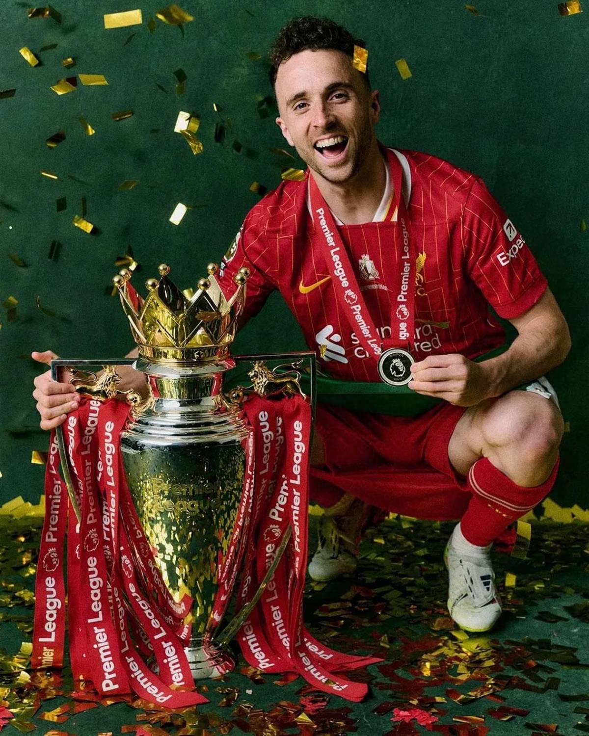 La tragedia de Diogo Jota: muere en accidente 11 días después de casarse y deja tres hijos