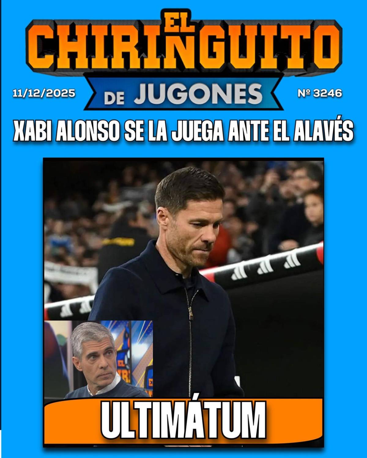 Xabi Alonso avisado: se va si Real Madrid no gana al Alavés y hay nuevo técnico