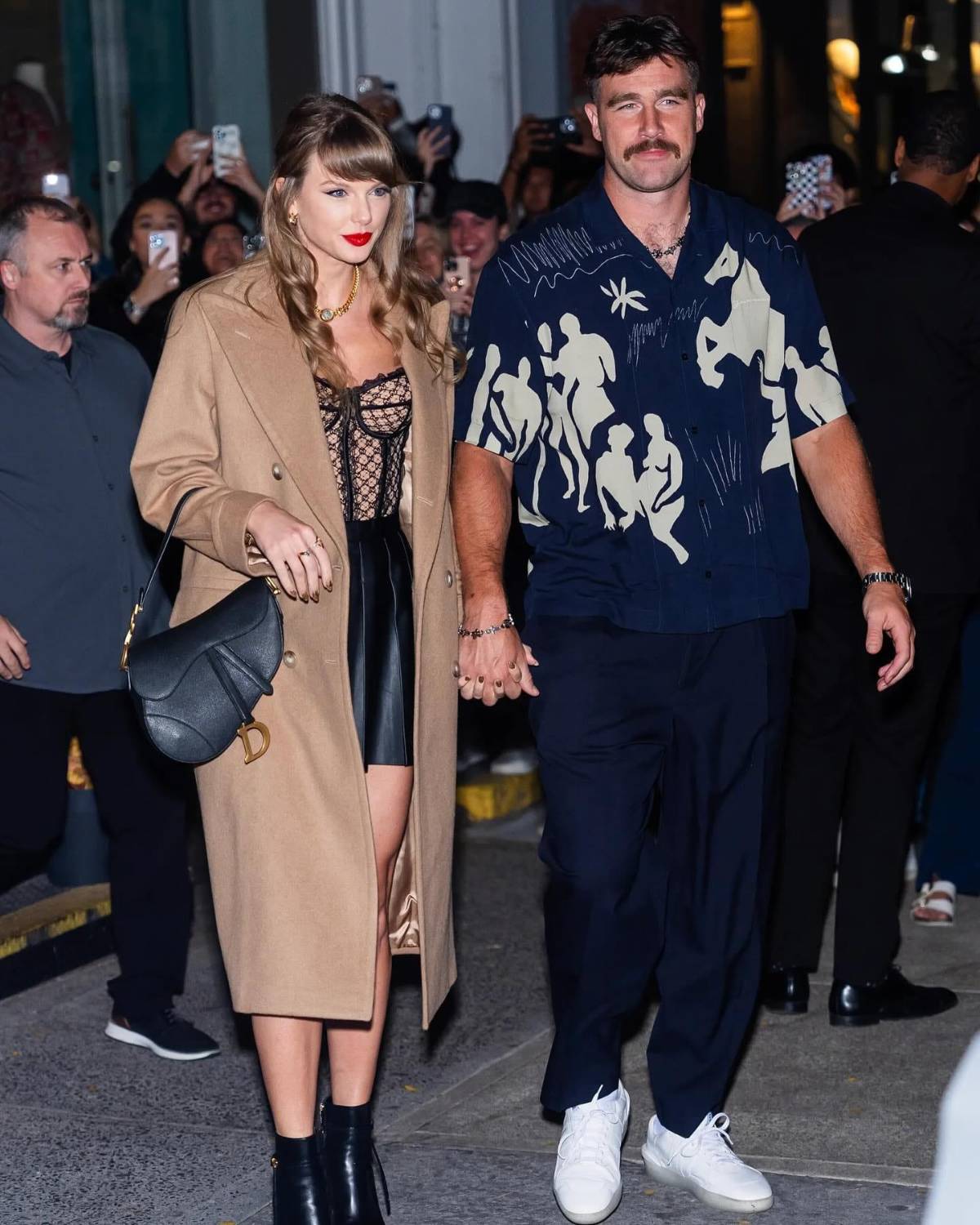 De migajera al altar: La emotiva historia de amor de Taylor Swift y Travis Kelce