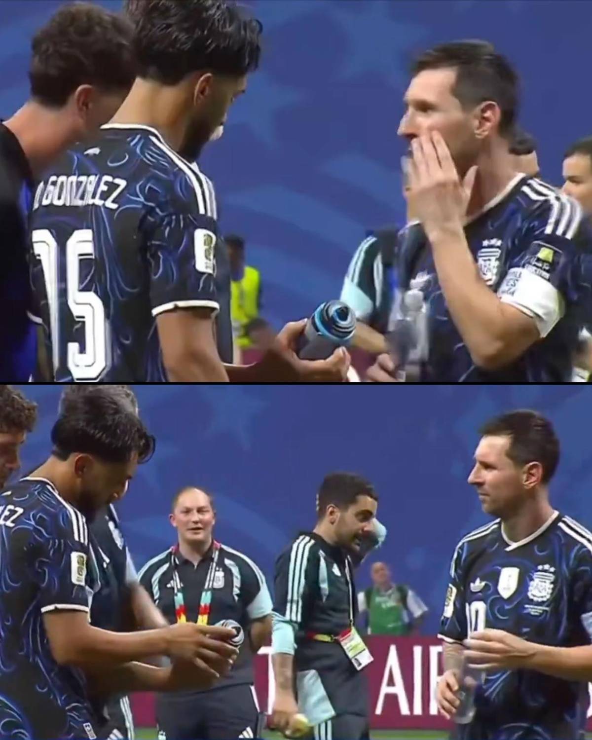 El insólito hallazgo de Argentina tras eliminar a Inglaterra y la curiosa reacción de Messi
