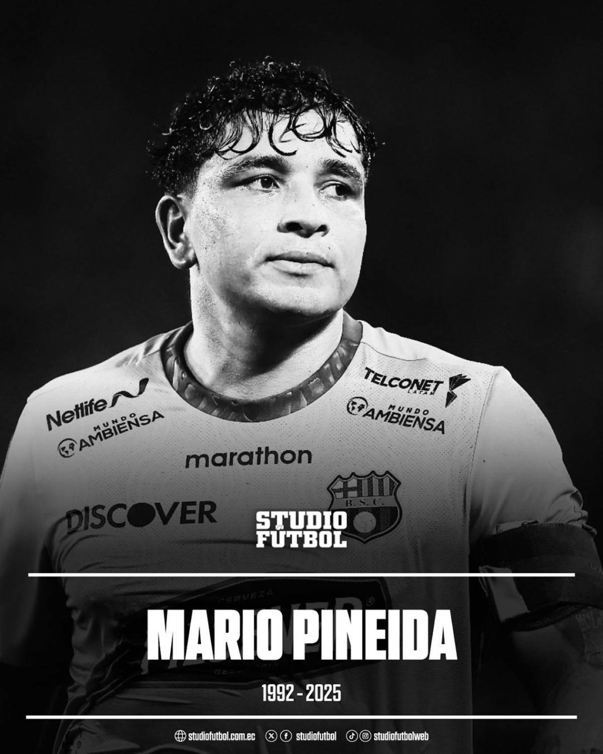 Conmoción: matan a futbolista del Barcelona SC y a su esposa en ataque armado