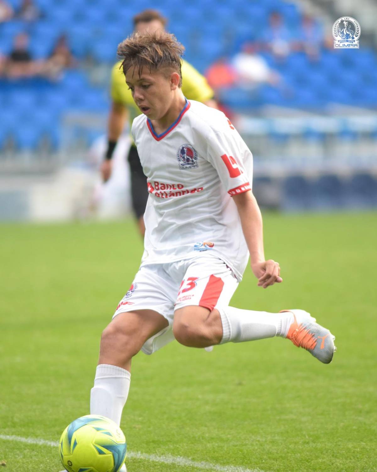 ¿Quién es la joya que debutó en Olimpia?: de las calles de Comayagüela a la Liga Nacional