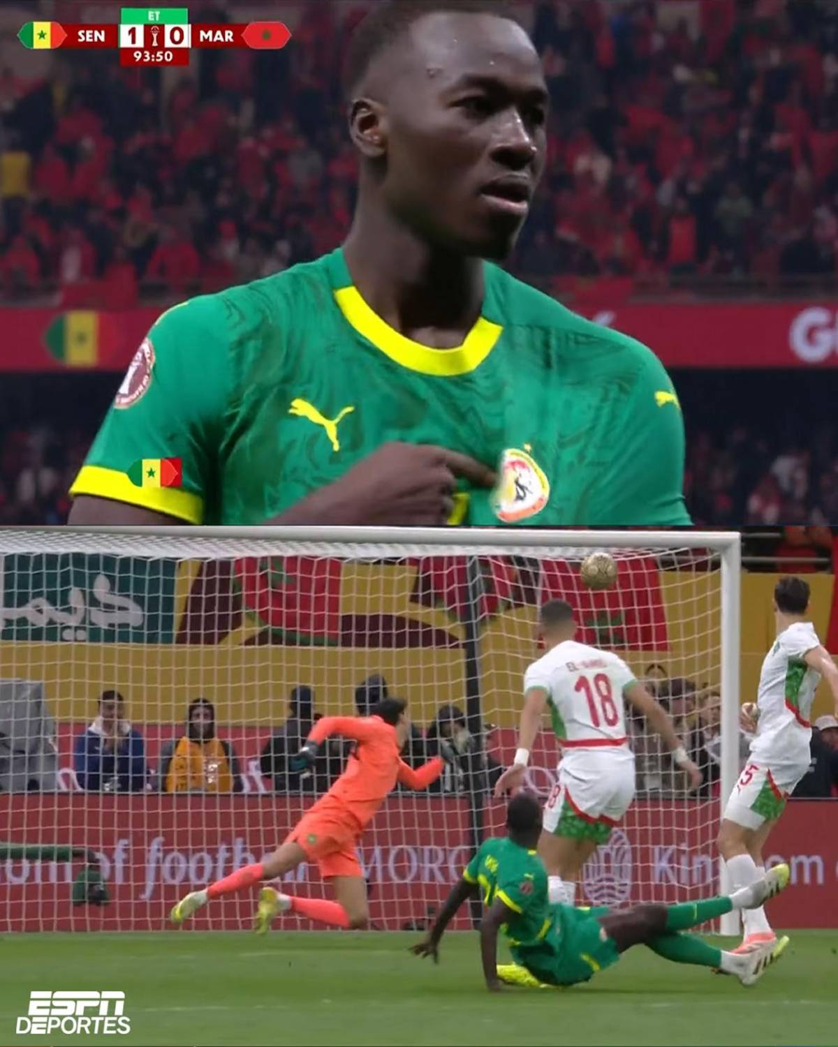 Escándalo Copa África: Senegal se va del campo vs Marruecos, vuelve y es campeón
