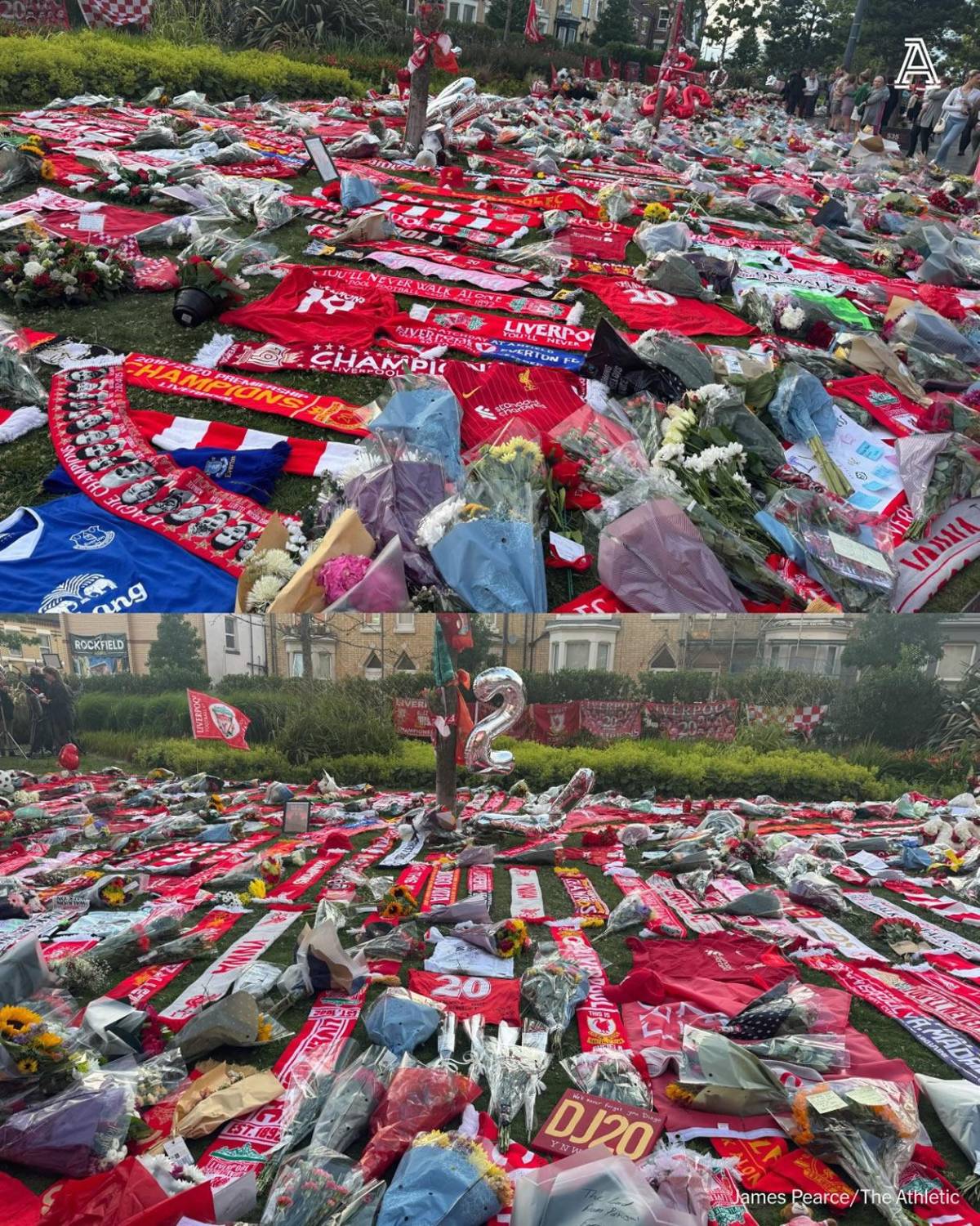 Liverpool toma rotunda decisión tras muerte de Diogo Jota en horrible accidente