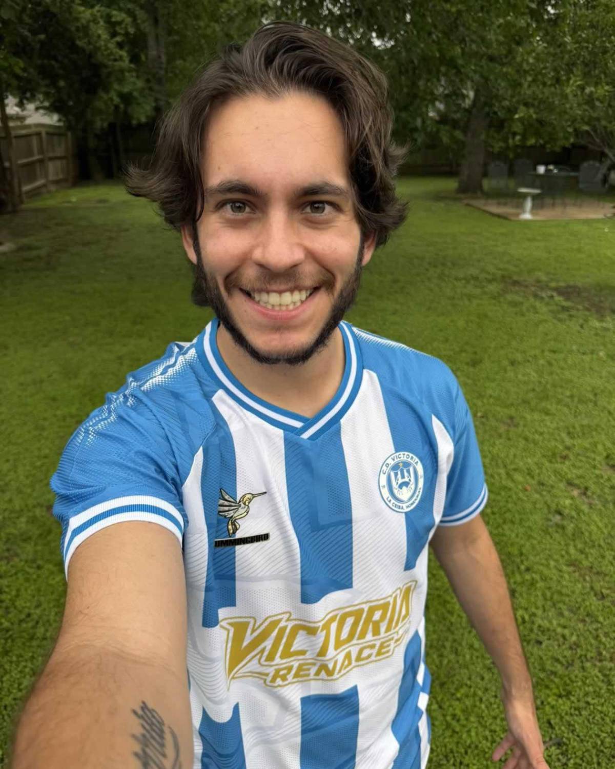¡Qué detallazo! El sorprendente regalo de Carlos Espina a Shin Fujiyama en pleno Mundial