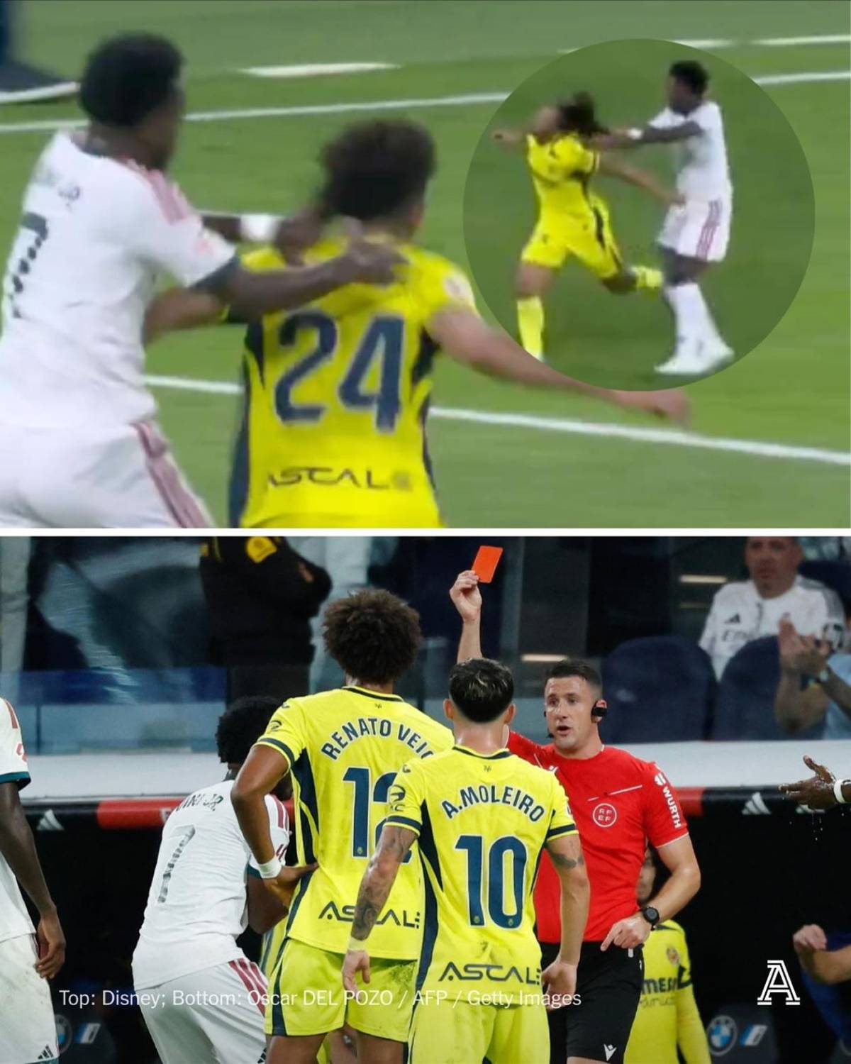 Vinicius recibe la peor noticia para al Clásico ante Barcelona tras su insólita expulsión